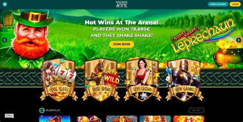 golden axe casino welcome bonus